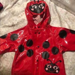 Girls rain coat